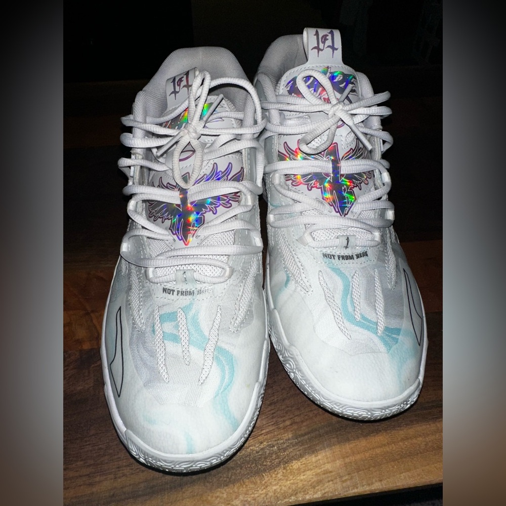 PUMA x LAMELO BALL MB.03 Iridescent Men's Basketball Shoes